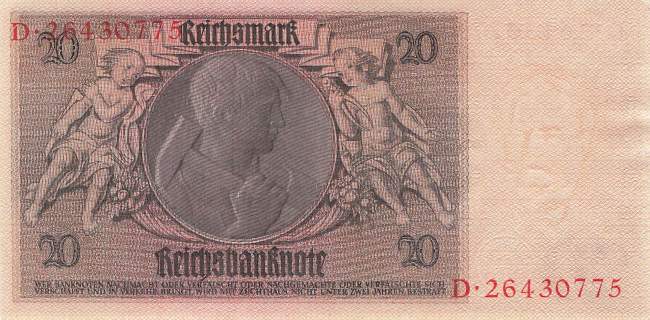 20 Mark 1929 ro.174a G/D